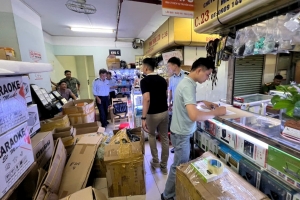 TP. HCM: Xử lý 15.494 vụ buôn lậu, gian lận thương mại và hàng giả trong 6 tháng