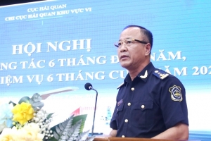 Hải quan khu vực VI hoàn thành vượt tiến độ thu ngân sách