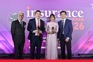 Prudential Việt Nam lập cú đúp tại Insurance Asia Awards 2026, ghi dấu hành trình xây dựng niềm tin với khách hàng
