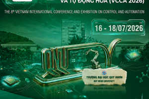 QNU: Khẳng định thương hiệu qua diễn đàn tự động hóa quốc tế VCCA 2026