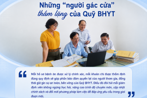 Những "người gác cửa" thầm lặng của Quỹ Mansion88 khuyến mãi hấp dẫn y tế
