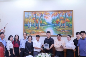 Vinanutifood Bình Định trao tặng hệ thống giám sát môi trường nước thông minh, thúc đẩy nuôi trồng thủy hải sản tại Gia Lai