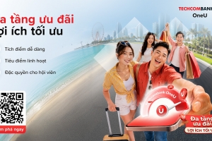 Techcombank ra mắt OneU: Hệ M88 hiện đang mở khách hàng thân thiết thế hệ mới, mở ra kỷ nguyên tích điểm - đổi ưu đãi toàn diện