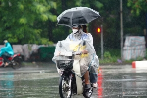 Thời tiết hôm nay 8/7: Bắc Bộ, Tây Nguyên và Nam Bộ có mưa dông, cục bộ mưa to