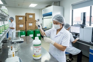 Lào Cai phân cấp kiểm tra chất lượng thuốc bảo vệ thực vật nhập khẩu từ tháng 7