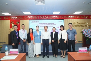 Cơ hội cho hơn 30 doanh nghiệp Hải Phòng đưa hàng vào hệ thống siêu thị AEON