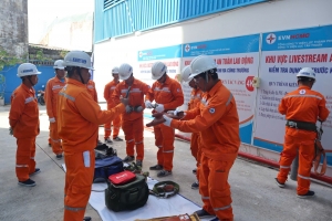 EVNHCMC: Chủ động phòng chống thiên tai, củng cố thương hiệu ngành điện hiện đại và an toàn
