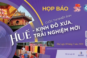 Phát động cuộc thi nhiếp ảnh “Huế - Kinh đô xưa, trải nghiệm mới”