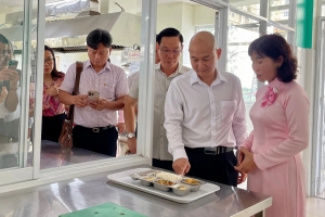 TP. HCM: Phường Tân Mỹ tiên phong triển khai mô hình "Tick xanh trách nhiệm" tại trường học