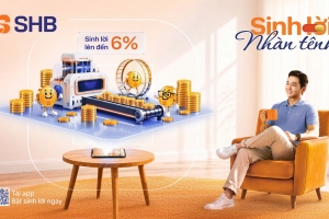 SHB SAHA ra mắt tính năng “Sinh lời nhàn tênh”: Tự động sinh lời tới 6%/năm
