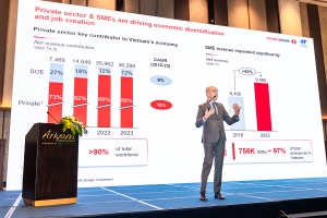Techcombank đồng tổ chức Diễn đàn Tài chính cấp Quốc gia - VFF 2026: Định hình hạ tầng vốn và tài chính số cho chu kỳ tăng trưởng mới