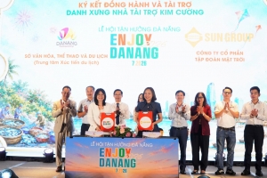 Đà Nẵng ra mắt Lễ hội Tận hưởng 2026 với nhiều sản phẩm du lịch mới