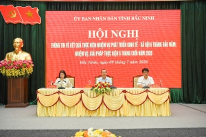 Bắc Ninh thuộc nhóm 9 địa phương tăng trưởng 2 con số