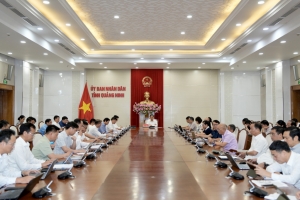 Quảng Ninh: Rà soát tiến độ triển khai khám sức khỏe định kỳ miễn phí cho người dân