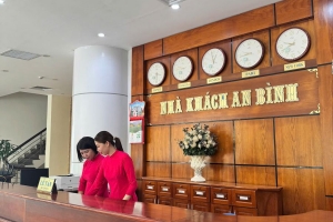 Ninh Bình: Nhà khách An Bình phát huy hiệu quả công tác hậu cần, phục vụ nhiệm vụ của lực lượng Công an
