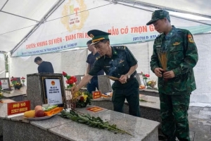 Quảng Ninh có 13/15 địa phương đã hoàn thành việc lấy mẫu hài cốt liệt sĩ