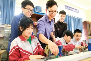 Lâm Đồng khảo sát, đánh giá thí điểm giáo dục AI trong trường phổ thông