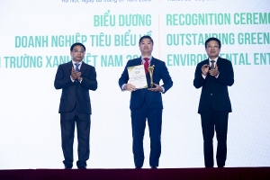Yến sào Khánh Hòa được vinh danh là doanh nghiệp tiêu biểu về năng lượng môi trường xanh Việt Nam