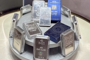 Giá bạc hôm nay 10/7: Đảo chiều tăng
