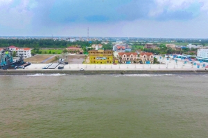 Giao Ninh sẵn sàng cho thời khắc ra mắt thương hiệu du lịch biển mới của Ninh Bình