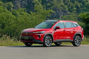 Xe hybrid và xe nhập khẩu giữ "ngôi vương" tăng trưởng, doanh số ô tô tăng 15%