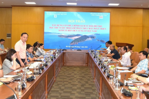 Đề xuất cơ chế đột phá để khơi thông nguồn lực kinh tế biển