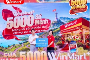 Khát vọng phục vụ 100 triệu người Việt của WinCommerce