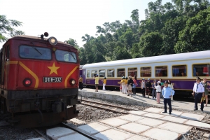 Doanh thu 6 tháng đầu năm của Tổng công ty Đường sắt Việt Nam đạt 5.400 tỷ đồng