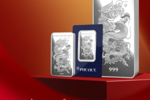 Giá bạc hôm nay sáng 10/7: Bạc Phú Quý bật tăng mạnh, thị trường lấy lại sắc xanh