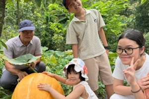 Quảng Ninh: Xã Hoành Mô trồng thành công giống bí ngô khổng lồ