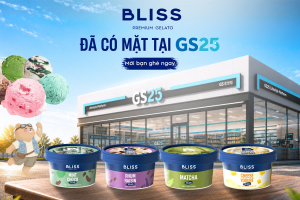 BLISS vào GS25: Thêm “điểm chạm” mới với khách hàng trẻ