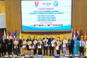 Trường Đại học Y- Dược Huế: Đánh giá ngoài 04 chương trình đào tạo bác sĩ theo tiêu chuẩn kiểm định AUN-QA