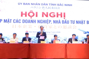 Bắc Ninh tăng cường kết nối, thu hút dòng vốn chất lượng cao từ Nhật Bản