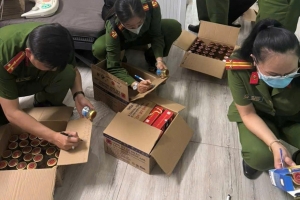 Công an tỉnh Vĩnh Long: Khuyến cáo không nên dùng 27 sản phẩm nước yến giả của Công ty Cổ phần Sài Gòn GoldenCare