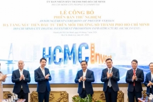TP. HCM ra mắt nền tảng xúc tiến đầu tư số ứng dụng AI