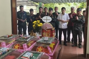 Tuyên Quang đã quy tập được 28 hài cốt liệt sĩ, 5 mộ tập thể