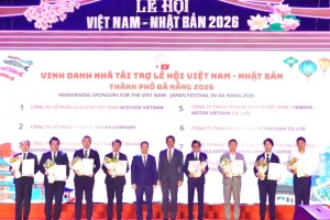 Đà Nẵng: Chính thức khai mạc Lễ hội Việt Nam - Nhật Bản