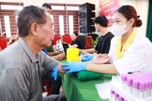 Bắc Ninh thu nhận 11.814 mẫu ADN thân nhân liệt sĩ