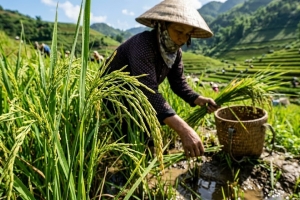 Giá lúa gạo 10/7: Giá lúa tươi tại Đồng bằng sông Cửu Long diễn biến trái chiều