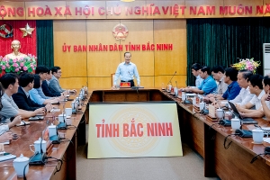 Bắc Ninh: Thúc đẩy liên kết doanh nghiệp nội địa với các tập đoàn FDI