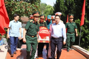 Lào Cai đẩy nhanh hành trình "trả lại tên" cho các anh hùng liệt sĩ