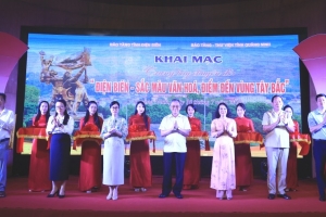 Triển lãm “Điện Biên - Sắc màu văn hóa, điểm đến vùng Tây Bắc” tại Bảo tàng tỉnh Quảng Ninh