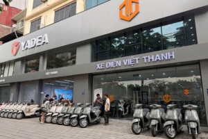 Xe điện Việt Thanh - Giải quyết bài toán đa dạng sản phẩm và bảo trì cho khách hàng