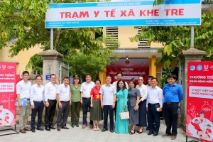 Huế: Hơn 1.000 người dân các xã vùng cao được khám sức khỏe miễn phí