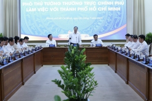 TPHCM phấn đấu tăng trưởng trên 10%, xác định giải ngân vốn đầu tư công là trọng tâm ưu tiên