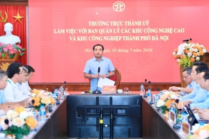 Hà Nội hoàn thiện hệ sinh thái để tăng sức hút đầu tư vào Khu Công nghệ cao Hòa Lạc