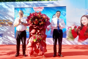 Huế: Phát động “Tháng bán hàng khuyến mại lần 1 năm 2026”