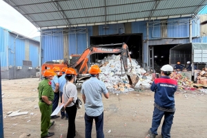 Bắc Ninh: Phạt 180 triệu đồng, buộc tiêu hủy lô mỹ phẩm nhập lậu trị giá hơn 600 triệu đồng