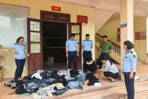 Bắc Ninh: Phạt hơn 100 triệu đồng cơ sở kinh doanh thời trang giả mạo thương hiệu lớn