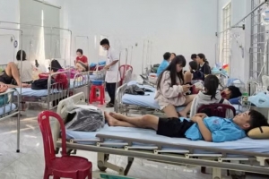 Đắk Lắk: Thông tin về nguyên nhân khiến 28 học sinh Trường Hoàng Việt ngộ độc